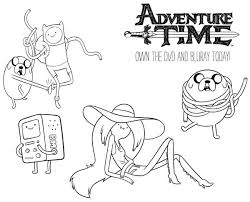 Cartoon network coloring pages printable. Free Cartoon Network Printable Adventure Time Coloring Page Mama Likes This