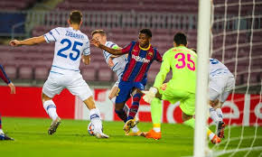 Информационный отдел фк «динамо» (киев) . Barselona Dinamo 2 1 Otlichnaya Igra S Neudovletvoritelnym Rezultatom á‰ Ua Futbol