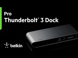 There are no drivers to install or settings to configure; Thunderbolt 3 Dock Pro For Mac Pc Belkin