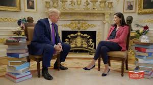 Trump reflects on his weight and JFK’s looks as he goes off script on Usha Vance’s podcast