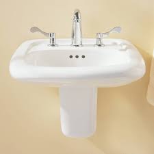commercial bathroom sinks american
