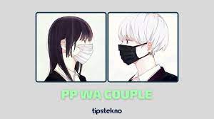 Anime anime romance cute anime pics anime cupples cute icons matching profile pictures blushing anime aesthetic anime cute couple wallpaper. Pp Wa Yang Lagi Viral Anime Couple Pacar Terpisah Tipstekno