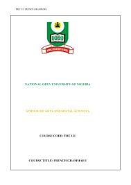Les femmes mures lyonnaises les plus salopes, toutes nues ou en train de baiser comme de grosses salopes, voilà leurs photos amateur sexy. French Grammar I National Open University Of Nigeria