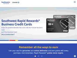 Rewards credit cards allow you to benefit from the purchases you make. Southwest Chase Business Credit Card Login Official Login Page