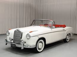 1959 Mercedes Benz 220s Convertible Image 1 Of 25 Benz Mercedes Mercedes Benz Cars
