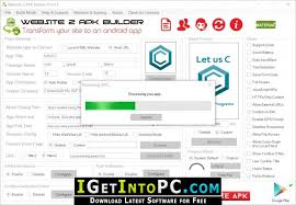 Download website 2 apk builder pro for windows to transform your site into an android app, convert html5 to apk, html, or any web content. Website 2 Apk Builder Pro 4 Free Download