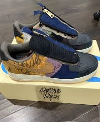 This new design features a never. Nike Air Force 1 Low Travis Scott Cactus Jack Patchwork Size 10 Clothing And Shoes Shoes Me Too Shoes