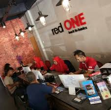 To log in, please key in your: Red One Mobile Pahang Home Facebook