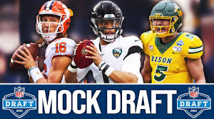 Jaguars Get Justin Fields 2021 Nfl Mock Draft Youtube