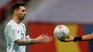 Argentina's trophy drought is over. Copa America 2021 It S Unanimous This Is The Best Messi In Argentina S History Marca