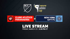 Club athletico paranaense is a brazilian football team from the city of curitiba, capital city of the brazilian state of paraná, founded on. Atletico Paranaense Vs New York City Fc Champions Divisio Youtube