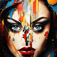 Buy Abstract Woman Face Art, Romantic Wall Art, Fall in Love, Bedroom Art,  Sensual Photo Wall Decor, Digital Download, Art by Giftartsmile Online in  India