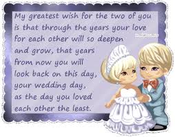 Wedding congratulations gifs images wishes and messages. Just Married Congratulations Quotes Quotesgram
