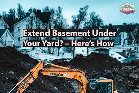 You'll also want to check local laws and permit requirements. Extend Basement Under Your Yard Here S How Houshia