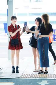 190725 Gfriend At Incheon Airport To Thailand For Go Go Gfriend Korean Fashion Airport Fashion Kpop Asia Girl
