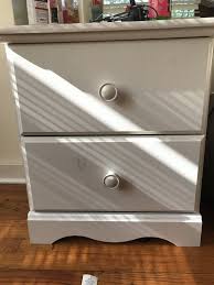 Sauder Storybook 2 Drawer Nightstand Soft White Finish For Sale In Chicago Il Offerup