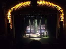 Orpheum Theatre Boston Section Mezzanine C