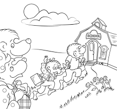Including vocabulary, spelling, and fun worksheets: 31 Coloring Pages Berenstain Bears Ideas Berenstain Bears Coloring Pages Bear Coloring Pages