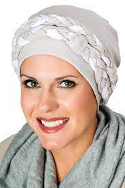 Double Braid Turban In 100 Cotton Chemo Hats Cancer Head Cover Head Coverings In 2021 Cancer Hats Cancer Headwear Hats For Cancer Patients