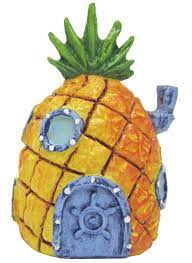 In this episode, when worms move in to spongebob's holes, it's up to him to hide his disgusting new friends from everyone else. Penn Plax Dekofigur Spongebob Ananas Haus