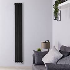Programmable et pilotable à distance, le radiateur connecté divali premium vous séduira par ses technologies novatrices, garantissant une chaleur douce et homogène et une. Radiateur Design Electrique Vertical Noir 178 Cm X 23 6 Cm X 7 8 Cm Vitality