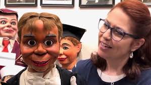 Paul Winchell, Jerry Mahoney, and Knucklehead Smiff