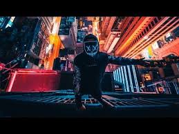 Edm wallpapers it s time your desktop adjusts to your. Halloween Party Mashup Mix 2018 Best Edm Electro House Dance Music 2018 Youtube Neon Mask Wallpaper Wallpaper 4k Mask Guy Wallpaper