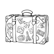 There's a good chance he'll open up without even realizing it. Suitcase Coloring Home