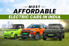 Top 7 Most Affordable EVs In India: MG ...
