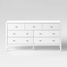 Sunset trading solstice grey 7 drawer dresser. Pelham Horizontal White Wood 7 Drawer Dresser