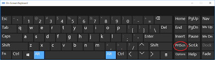 How to take screenshot on toshiba laptop. How To Take Screenshot On Pc Laptop Without Using Print Screen Button Geekysplash