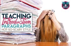Majoring in finance (bachelor of science). Teaching Students How To Write An Introduction Paragraph Reading And Writing Haven