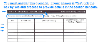 Can you become a garda with a criminal record. A Guide To Completing Vetting Form Nvb 2 Complyfile Blog