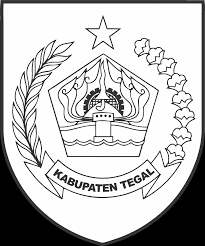 Find how to do logo. Logo Kabupaten Tegal Radea