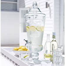 Getrankespender Transparent Dispenser Getrankeportionierer Glas Fur Ca 4 5 L Getranke Spender Getranke Kuchen Helfer