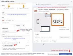 See actions taken by the people who manage and post content. Tuto Creer Une Offre D Emploi Sur Ma Page Facebook Marseille 13