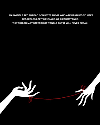 Red Thread Of Fate Tumblr Soulmate Quotes Words Image Quotes