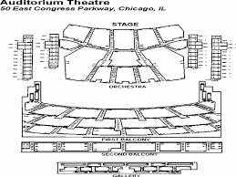 Auditorium Theater Seating Chart