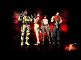 The economy model in x3: Resident Evil 5 Soundtrack Mercenaries Reunion Extended Youtube