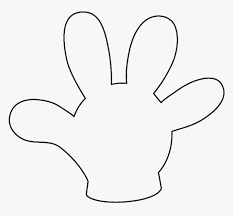 Mickey Mouse Para Colorear Hd