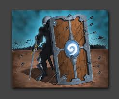 Shield cover vs shield defense. Anthony Woolf Tower Shield Defense