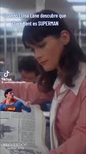 Luisa Descubre El Secreto De Clark Y Lo Proteje Con Su Vida