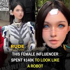 A Chinese social media star who spent $140,000