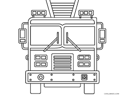 There are a lot of options out there. Free Printable Fire Truck Coloring Pages For Kids