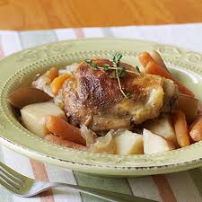 So here we go, give one (or three) of these diabetic chicken recipes a try and enjoy! Chicken Thighs With Carrots And Potatoes Recipe Myrecipes