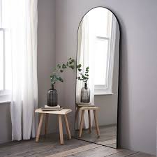 This metal full length mirror has the shape of arched cathedral windows. Frameless Full Length Arched Mirror Pre Order Shopee Philippines