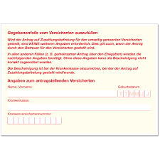 ›welche sonderregelungen gelten für chronisch. Bescheinigung Einer Schwerwiegenden Chronischen Erkrankung Gem 62 Sgb V Muster 55