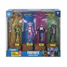 Leave this tool up and watch our countdown to the daily fortnite shop update! Jazwares Fortnite Squad Mode 4 Figure Pack For Sale Online Ebay