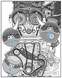 Alldata Repair 2010 Audi A4 Sedan 8k2 L4 2 0l Turbo Caeb Camshaft Timing Chain Removing And Installing Audi A4 Audi Mercedes Benz