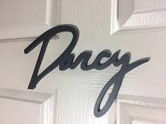 Perfect for a child's bedroom, as a birthday present, naming. 27 Bedroom Door Signs Ideas Bedroom Door Signs Bedroom Doors Door Signs